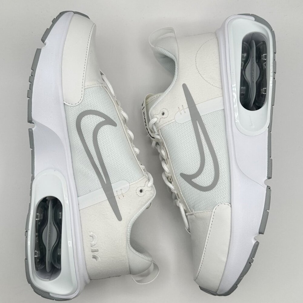 Womens Nike Air Max Interlock Summit White Light Smoke Grey DQ-2904-100 Sz 10.5 - Picture 7 of 11